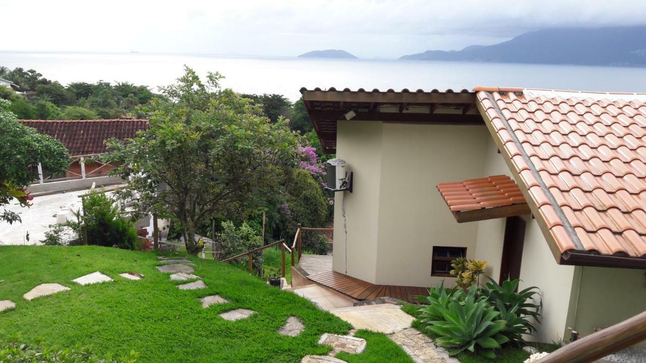 Chalé&Suítes Mar Aberto Ilhabela Exterior foto